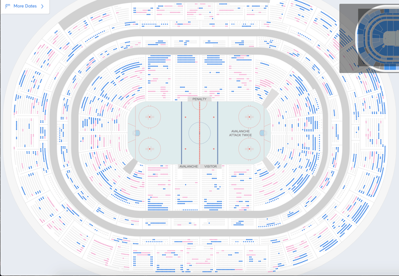 How To Find The Cheapest Colorado Avalanche Tickets + Face Value Options